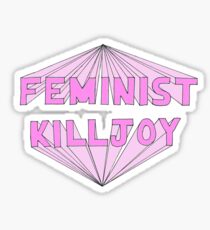 Pegatina Feminista Killjoy