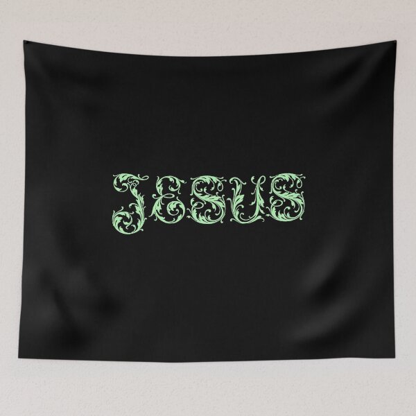 Item preview, Jesus in green designed and sold by EverLife.
