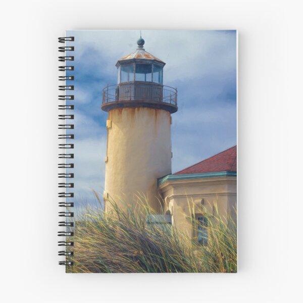 Item preview, Coquille River Lighthouse designed and sold by PhotoArt by Joan Carroll.