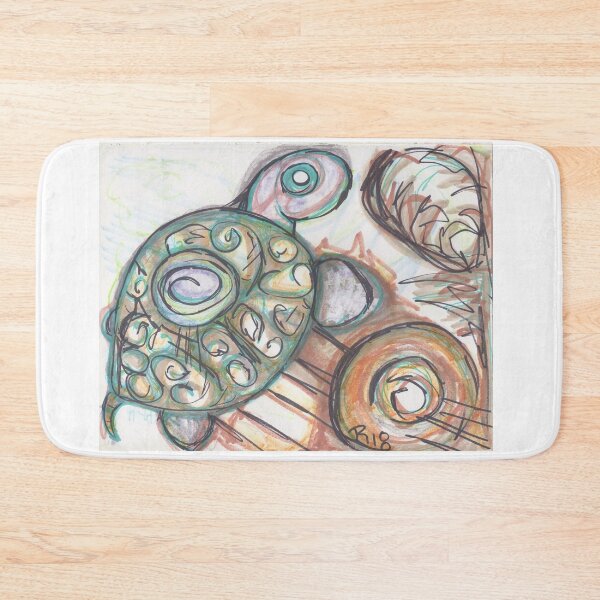 Item preview, Turtle on the shore 2018 designed and sold by MagicalBrtakins.