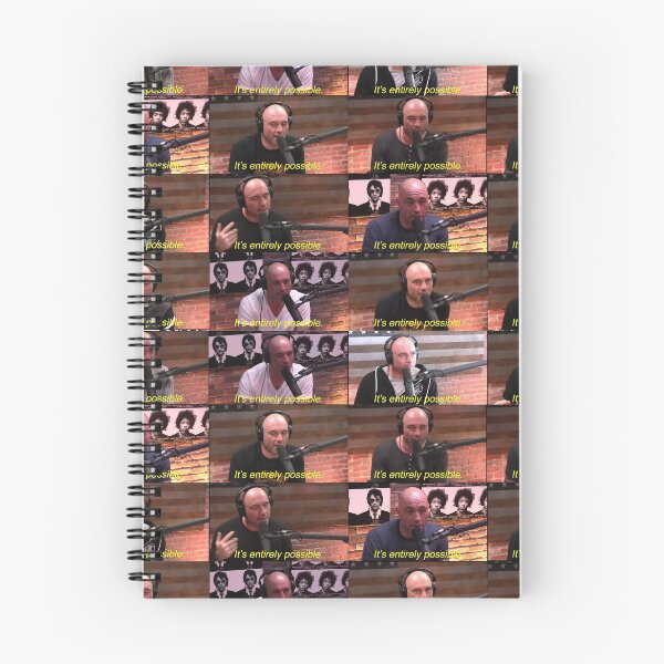 Item preview, Joe "It's Entirely Possible" Rogan Quote designed and sold by JamiePullThatUp.