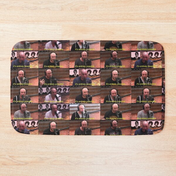Item preview, Joe "It's Entirely Possible" Rogan Quote designed and sold by JamiePullThatUp.
