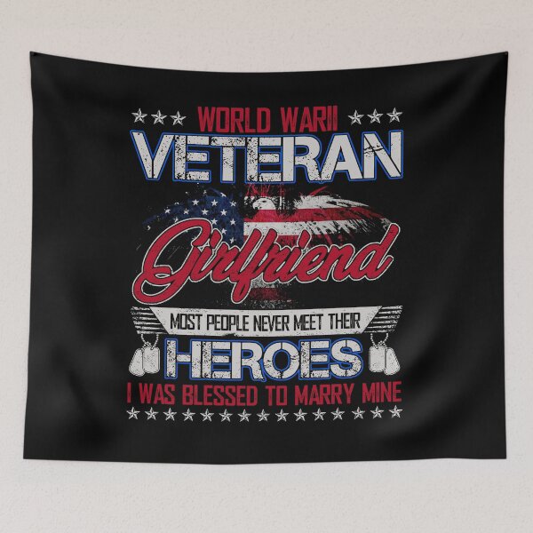 Item preview, World War II Veteran Girlfriend - US Military Vet Family Gift designed and sold by TimoJohnson78.