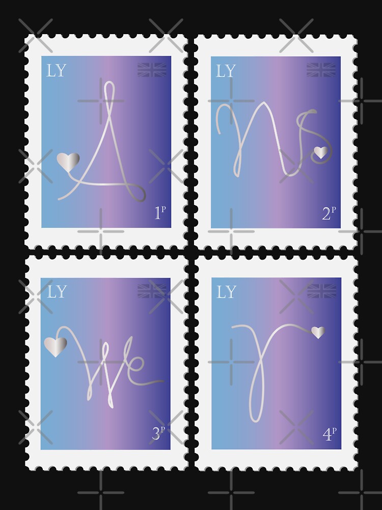 BTS Love Yourself Answer Stamp by LondonKpopSt