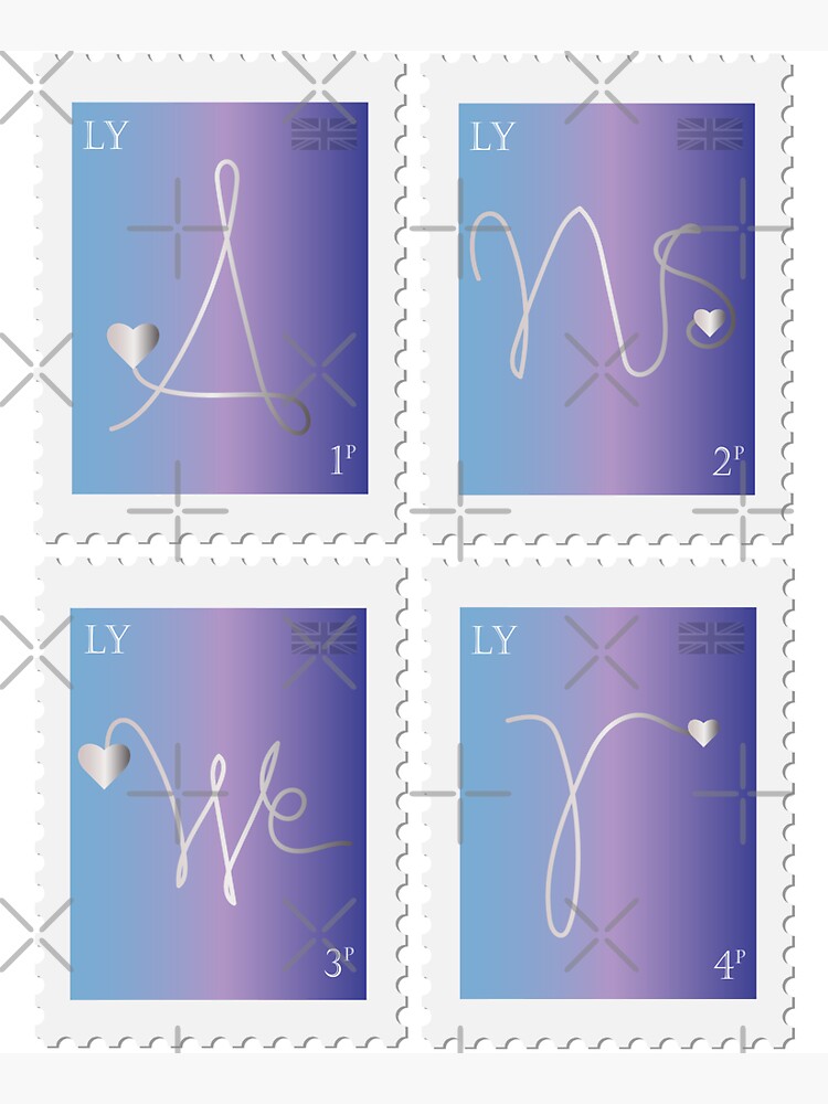 BTS Love Yourself Answer Stamp by LondonKpopSt