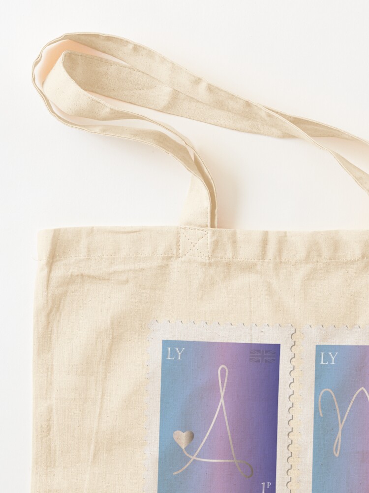 Alternate view of BTS Love Yourself Answer Stamp Tote Bag
