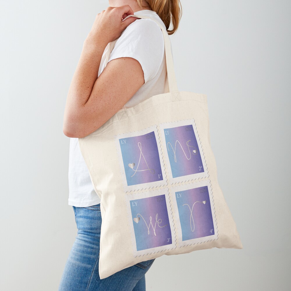 BTS Love Yourself Answer Stamp Tote Bag