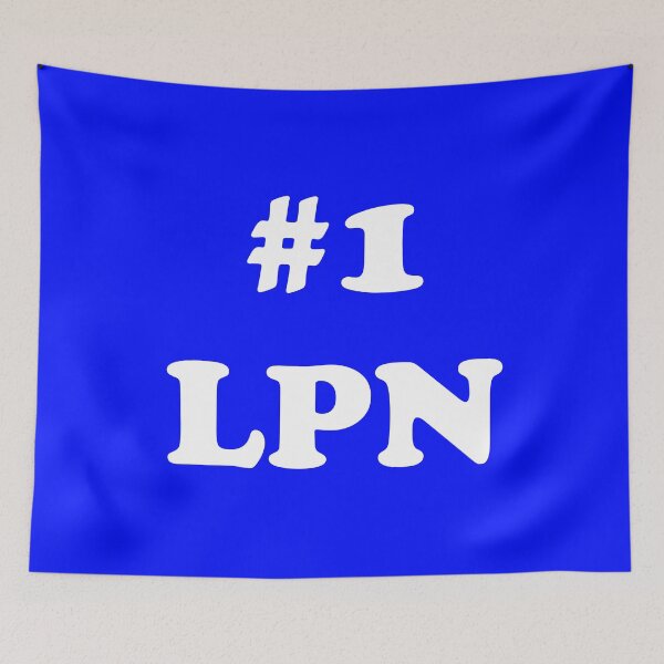 Item preview, #1 LPN designed and sold by ThingsByJoy.