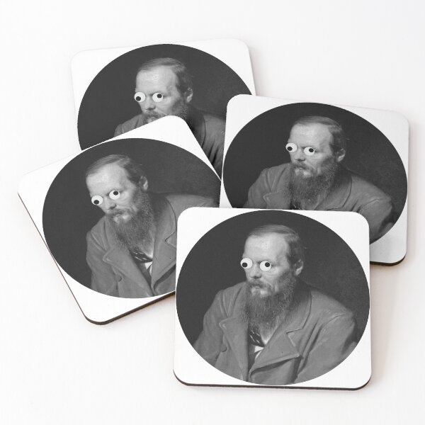 Item preview, Googly Eyed Dostoyevsky designed and sold by Jordbord.