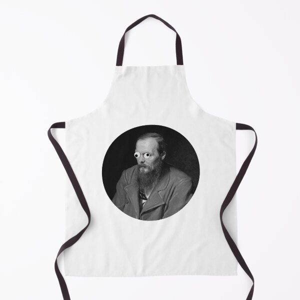 Item preview, Googly Eyed Dostoyevsky designed and sold by Jordbord.