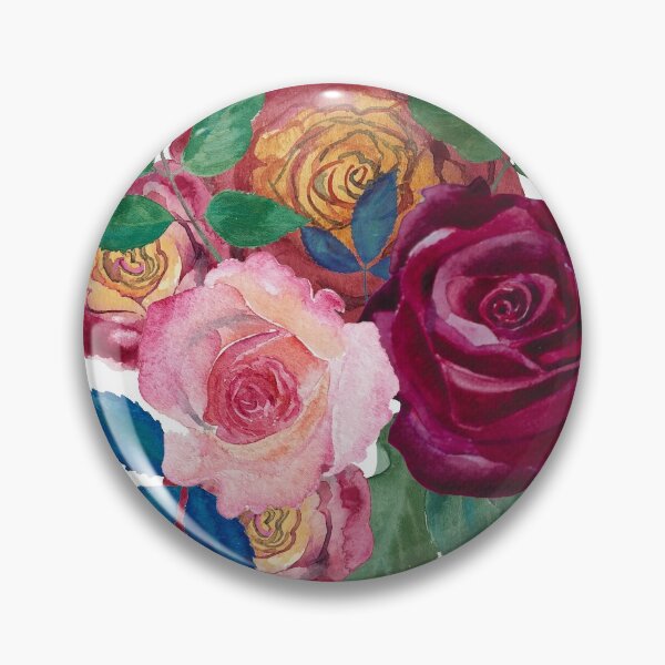 Item preview, Rose Jewels vintage bouquet designed and sold by Leanne  Nowell.
