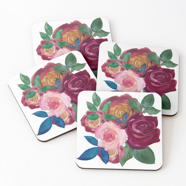Item preview, Rose Jewels vintage bouquet designed and sold by Leanne  Nowell.
