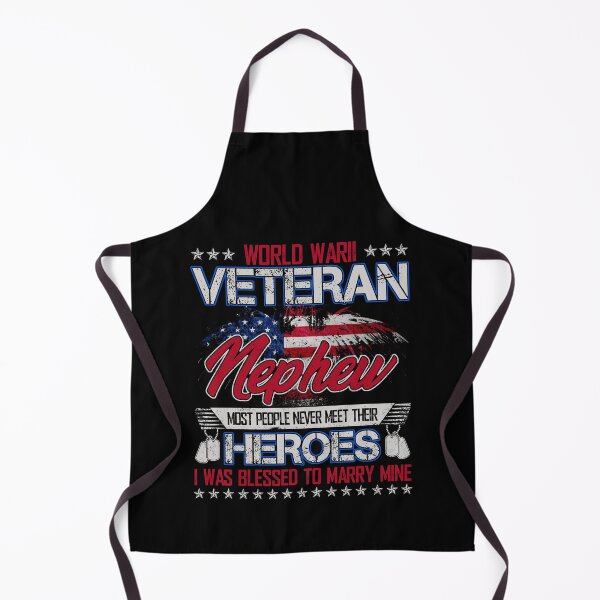 Item preview, World War II Veteran Nephew - US Military Vet Family Gift designed and sold by TimoJohnson78.