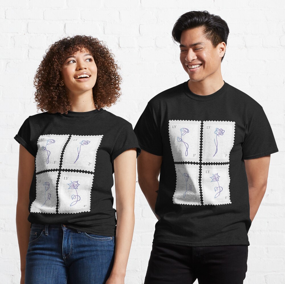 BTS Love Yourself Her Stamp Classic T-Shirt