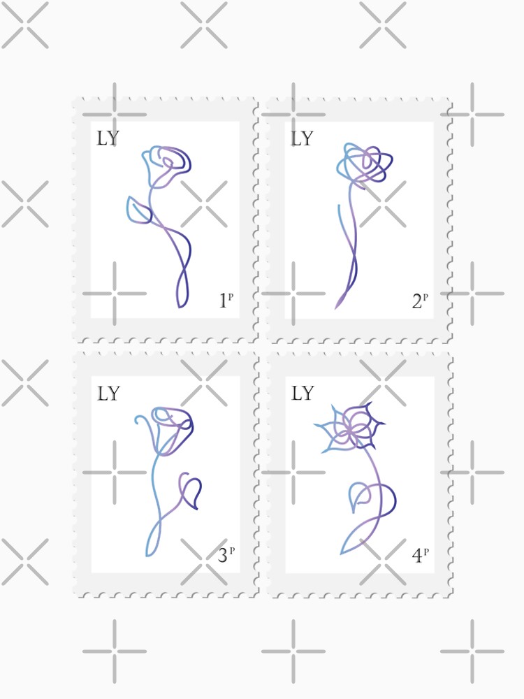 BTS Love Yourself Her Stamp by LondonKpopSt