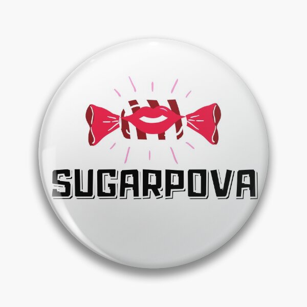 Item preview, Digital art of Sugarpova - Maria Sharapova designed and sold by CrownsStore.
