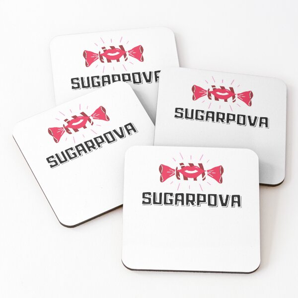 Item preview, Digital art of Sugarpova - Maria Sharapova designed and sold by CrownsStore.