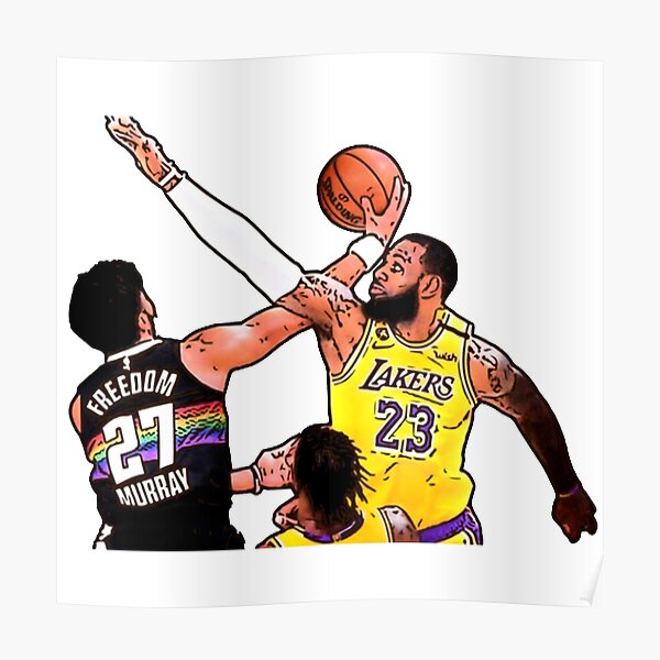 Jamal Murray Posters | Redbubble