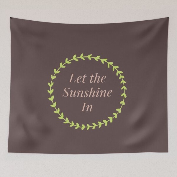 Item preview, Let the Sunshine In designed and sold by SunfullyYours.