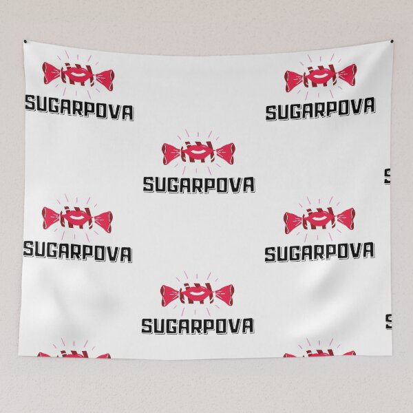 Item preview, Digital art of Sugarpova - Maria Sharapova designed and sold by CrownsStore.