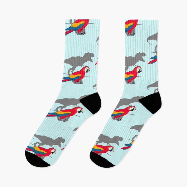 Item preview, T-rex Scarlet Macaw  designed and sold by FandomizedRose.
