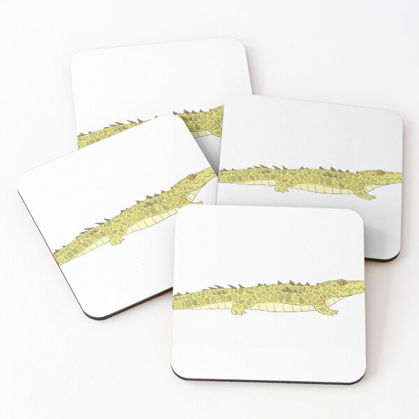 Item preview, Pomelo cocodrilo plano color designed and sold by Sheptatel.