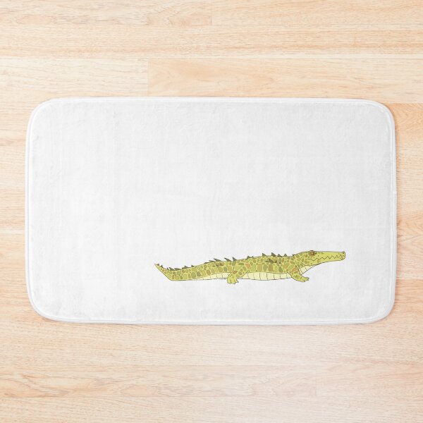 Item preview, Pomelo crocodile flat colored designed and sold by Sheptatel.