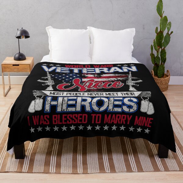 Item preview, World War II Veteran Niece - US Military Vet Family Gift designed and sold by TimoJohnson78.
