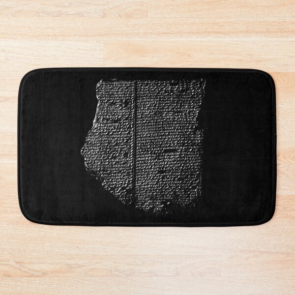 Item preview, Flood tablet (white text on black) designed and sold by DotorEaon.