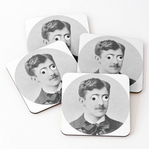 Item preview, Googly Eyed Marcel Proust designed and sold by Jordbord.
