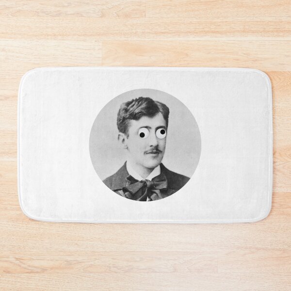 Item preview, Googly Eyed Marcel Proust designed and sold by Jordbord.