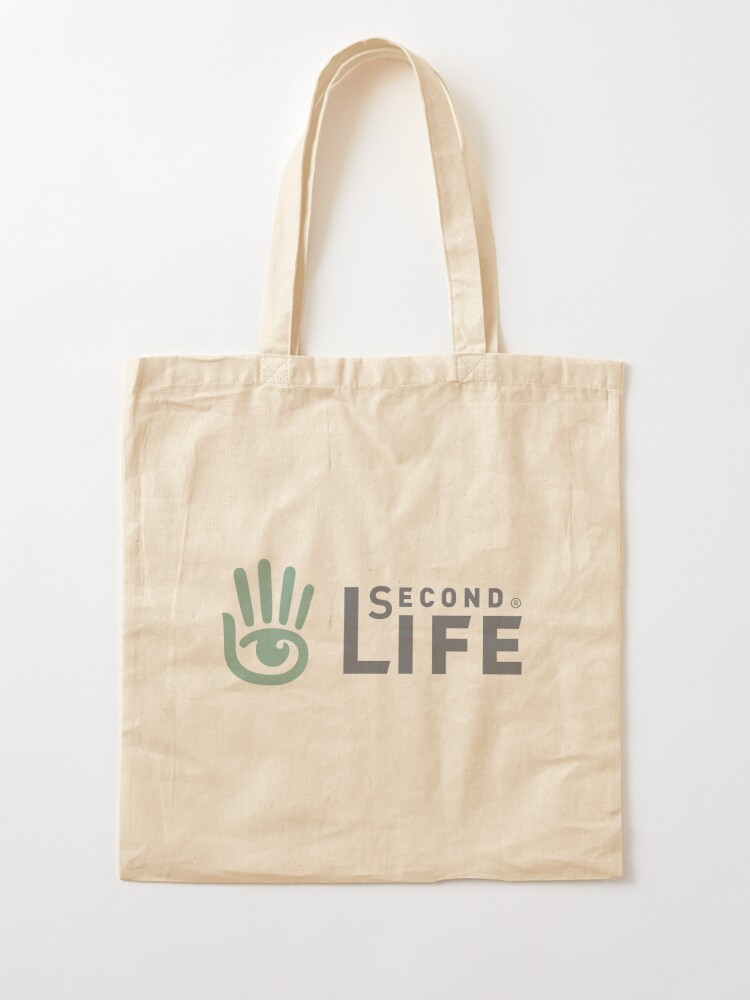 Tote Bag, Classic Second Life Logo designed and sold by The Official Second Life Store
