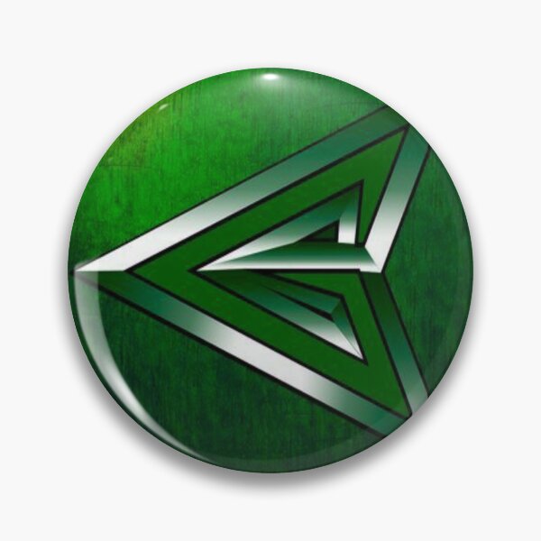 Item preview, Green Arrow Modern Logo designed and sold by MynameisRafe.