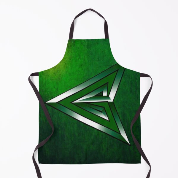 Item preview, Green Arrow Modern Logo designed and sold by MynameisRafe.
