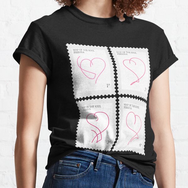 BTS Map of the Soul Persona Stamp Classic T-Shirt