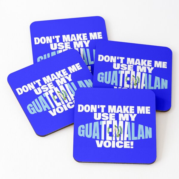 Item preview, I'm Not Yelling I'm Guatemalan Flag T Shirt Merch designed and sold by PRINTS2HOT.