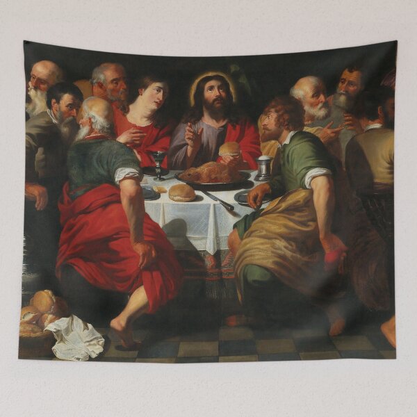 Item preview, The Last Supper - artus wolfaerts und werkstatt designed and sold by Vintage Designs +.