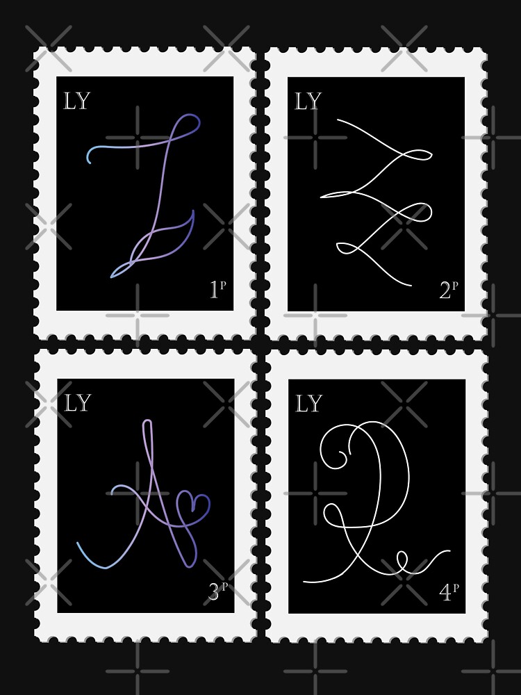 BTS Love Yourself Tear Stamp by LondonKpopSt