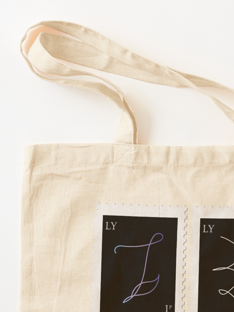 Alternate view of BTS Love Yourself Tear Stamp Tote Bag