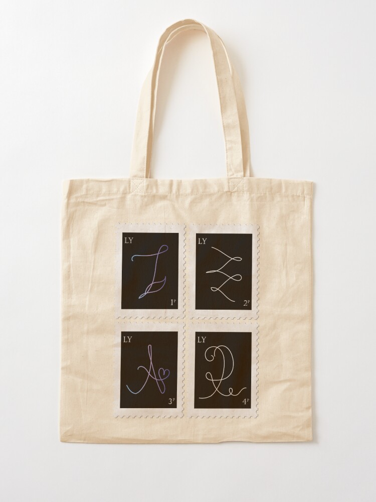 Alternate view of BTS Love Yourself Tear Stamp Tote Bag