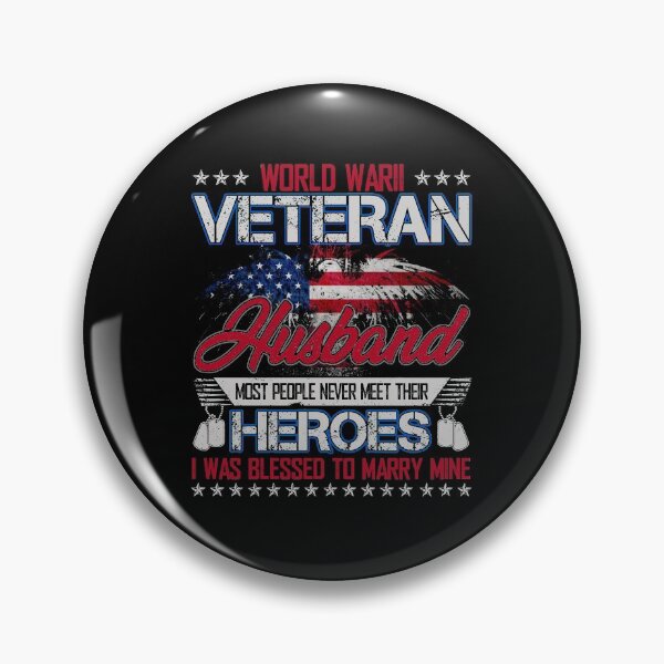 Item preview, World War II Veteran Husband - US Military Vet Family Gift designed and sold by TimoJohnson78.