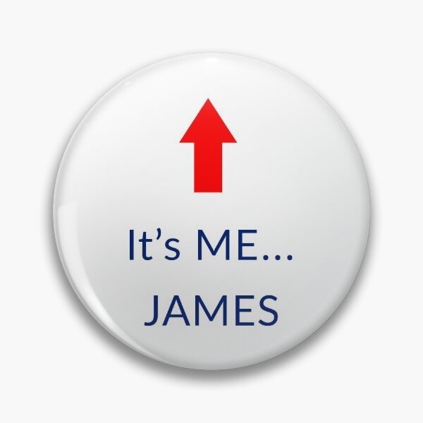Item preview, It's Me JAMES designed and sold by diPazzo.