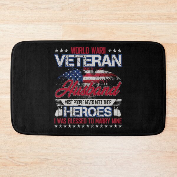 Item preview, World War II Veteran Husband - US Military Vet Family Gift designed and sold by TimoJohnson78.