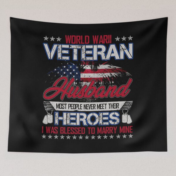 Item preview, World War II Veteran Husband - US Military Vet Family Gift designed and sold by TimoJohnson78.