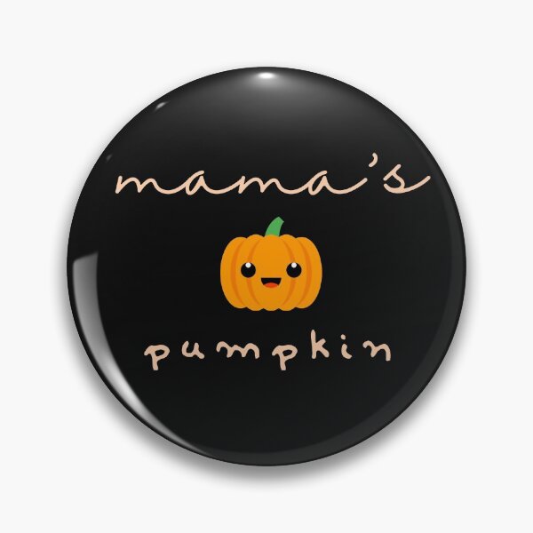 Item preview, MAMA’S PUMPKIN BLACK designed and sold by D-artSide.