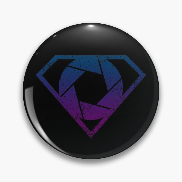 Item preview, Cameraman, Photographer, Camera Operator, Hero, purple and blue gradient designed and sold by NiceSign.