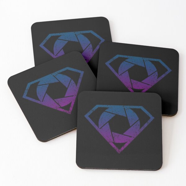 Item preview, Cameraman, Photographer, Camera Operator, Hero, purple and blue gradient designed and sold by NiceSign.