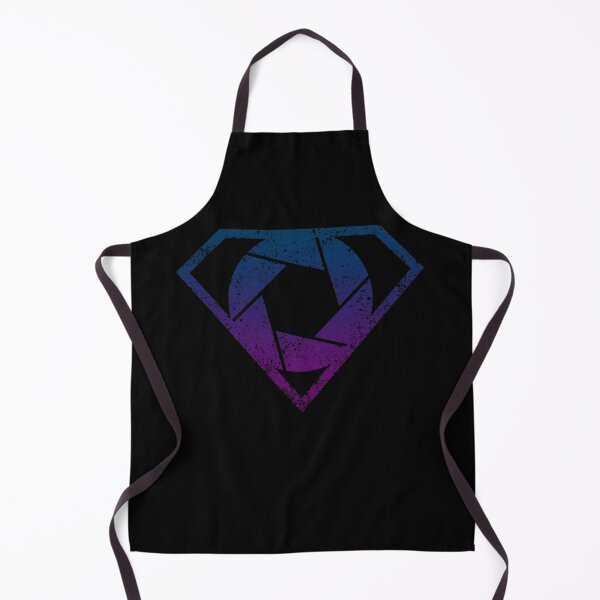 Item preview, Cameraman, Photographer, Camera Operator, Hero, purple and blue gradient designed and sold by NiceSign.