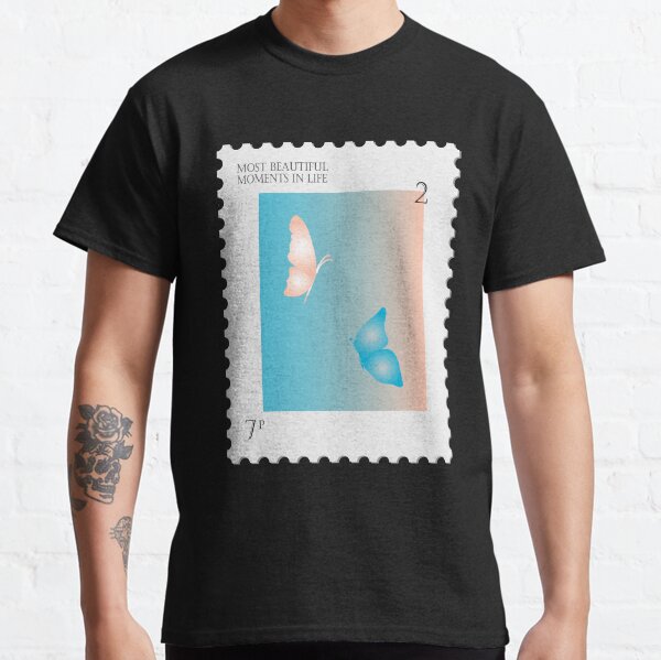 BTS Most Beautiful Moment Stamp Classic T-Shirt