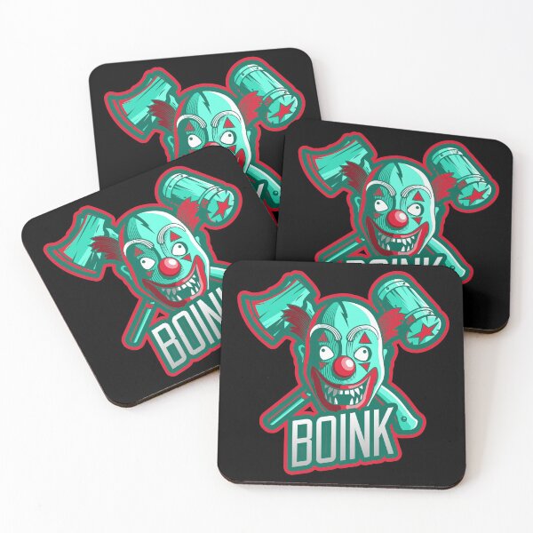 Item preview, Creepy Clown Art Boink designed and sold by Coder-T.